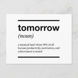 Morgen Inspirerend ontwerp Briefkaart