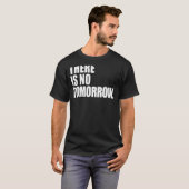 Morgen is er geen t-shirt (Voorkant volledig)
