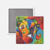 Morgen is het gisteren magneet (Voorkant / Achterkant)