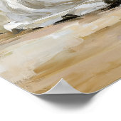 Morgen: kinderen in de tuin poster (Hoek)