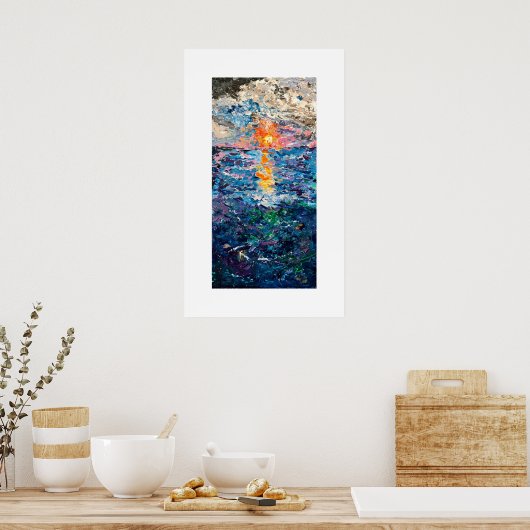 Morgen Land Poster (Keuken)