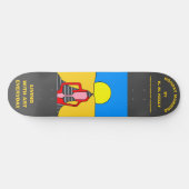 MORGEN MAANDAG - PERSOONLIJK SKATEBOARD (Horizontaal)