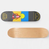 MORGEN MAANDAG - PERSOONLIJK SKATEBOARD (Horizontaal)