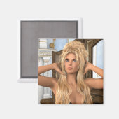  morgen magneet (Voorkant / Achterkant)