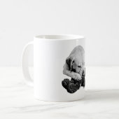 Morgen met mijn Speelgoed Koffiemok (Voorkant links)