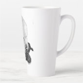 Morgen met mijn Speelgoed Latte Mok (Rechts)