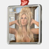  morgen metalen ornament (Links)