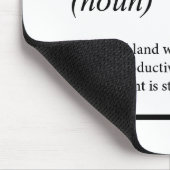 Morgen mousepad muismat (Hoek)