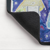 Morgen nooit bekend-mousepad muismat (Hoek)