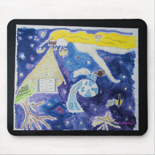 Morgen nooit bekend-mousepad muismat