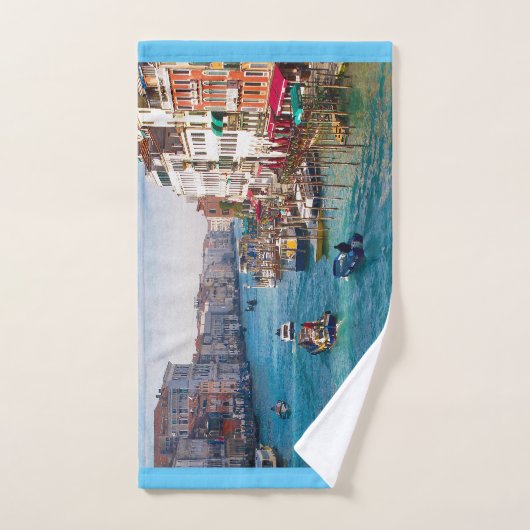 MORGEN OP DE GRAND CANAL Bath Towel set Bad Handdoek (Handdoek)