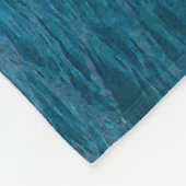 MORGEN OP DE GRAND CANAL Large Fleece Blanket (Hoek)