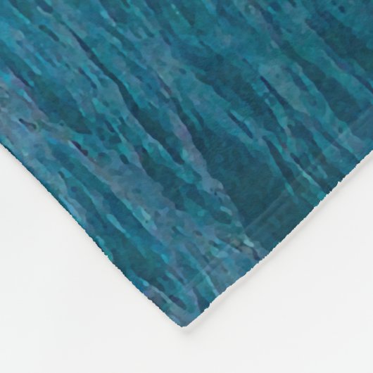 MORGEN OP DE GRAND CANAL Large Fleece Blanket (Hoek)