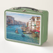 MORGEN OP DE GRAND CANAL Metal Lunchbox (Voorkant)