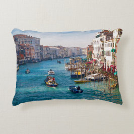 MORGEN OP HET GRAND CANAL Sierkussen Accent Kussen