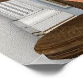  morgen poster (Hoek)