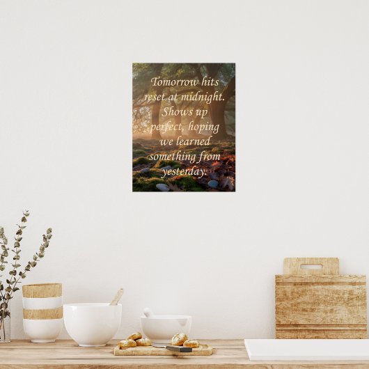 Morgen Poster (Keuken)