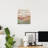Morgen Poster (Thuiskantoor)