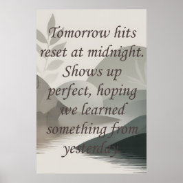 Morgen Poster