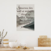 Morgen Poster (Keuken)