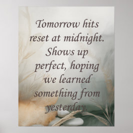 Morgen poster