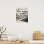 Morgen poster (Keuken)