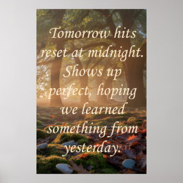 Morgen Poster