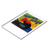 Morgen rechter notitieboek (Linkerzijde)