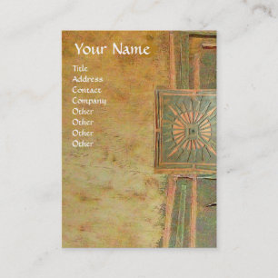 MORGEN STAR 2, MONOGRAM VISITEKAARTJE