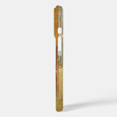 MORGEN STAR, geel, bruin Case-Mate iPhone Case (Achterkant / Links)