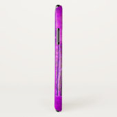 MORGEN STAR Pawnee Paars, zwart, monogram Case-Mate iPhone Case (Achterkant / rechts)
