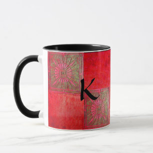 MORGEN STAR Pawnee Red Green Black Monogram Mok