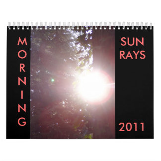 MORGEN SUNRAYS-agenda Kalender