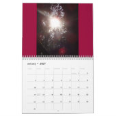MORGEN SUNRAYS-agenda Kalender (Jan 2027)