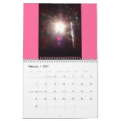 MORGEN SUNRAYS-agenda Kalender (Feb 2027)