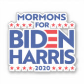 MORGEN VOOR BIDEN HARRIS STICKER (Voorkant)