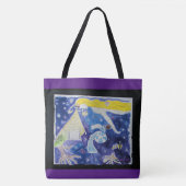 Morgen weet u nooit alles over de grote Canvas tas (Voorkant)