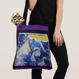 Morgen weet u nooit alles over de grote Canvas tas