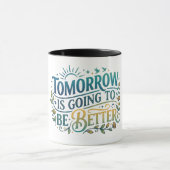 Morgen wordt beter mok (Midden)