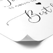 Morgen wordt de beste dag ooit poster (Hoek)