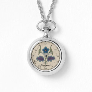 Morgen wordt onze Latin Love Quote Ketting EWatch