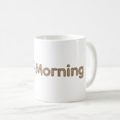 Morgen Zon Koffiemok (Voorkant rechts)