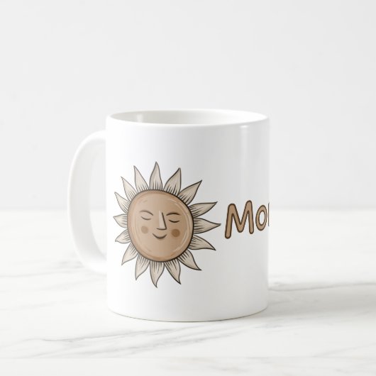 Morgen Zon Koffiemok (Voorkant links)