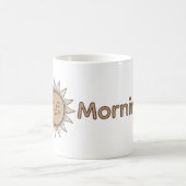 Morgen Zon Koffiemok (Center)