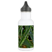 Morgendauw op het gras waterfles (Links)