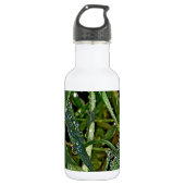 Morgendauw op het gras waterfles (Voorkant)