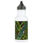 Morgendauw op het gras waterfles (Rechts)