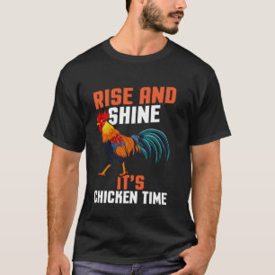Morgenhaan Grappige Boerderij T-shirt