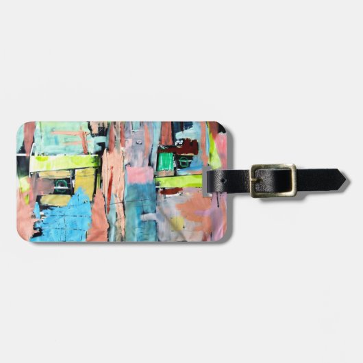 Morgenlicht Bagagelabel (Voorkant horizontaal)