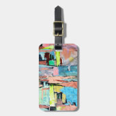 Morgenlicht Bagagelabel (Voorkant verticaal)